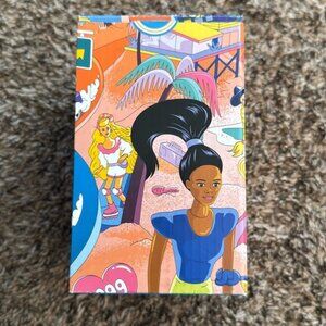 McDonalds COLLECTORS CUP 2024 Barbie X Hot Wheel’s CANADA-GLASS